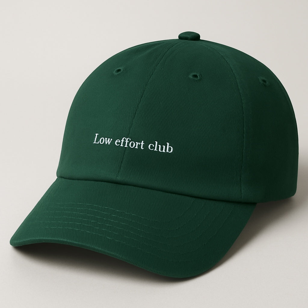 Low Effort Club Cap